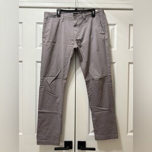 J. Crew Slim Fit Stretch Men's Gray Pants Style #G1186